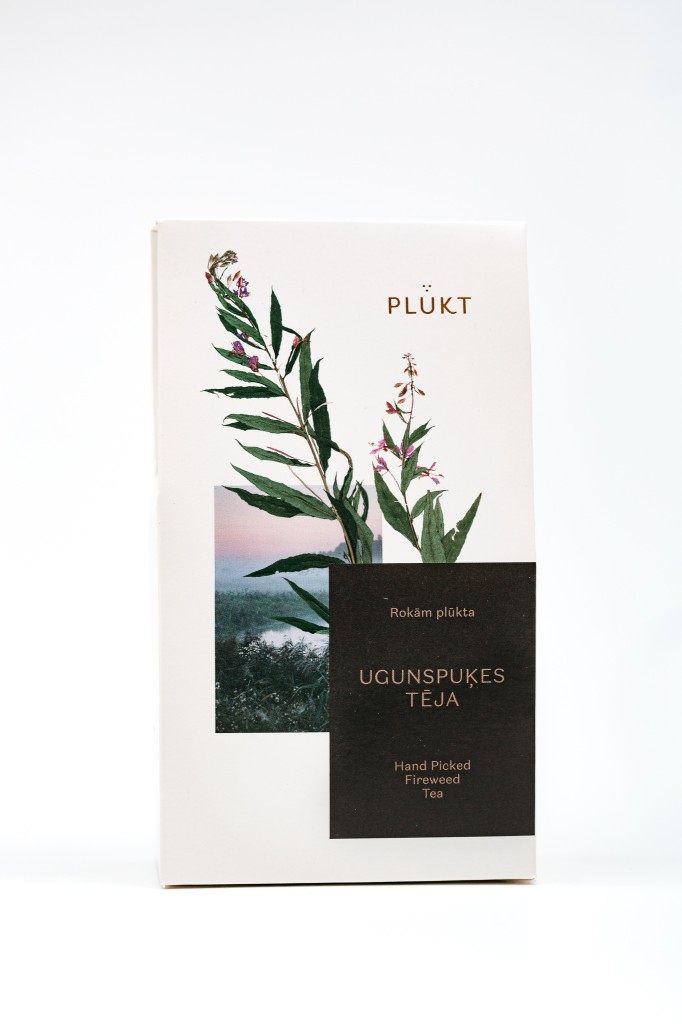 PLUKT Fireweed tea