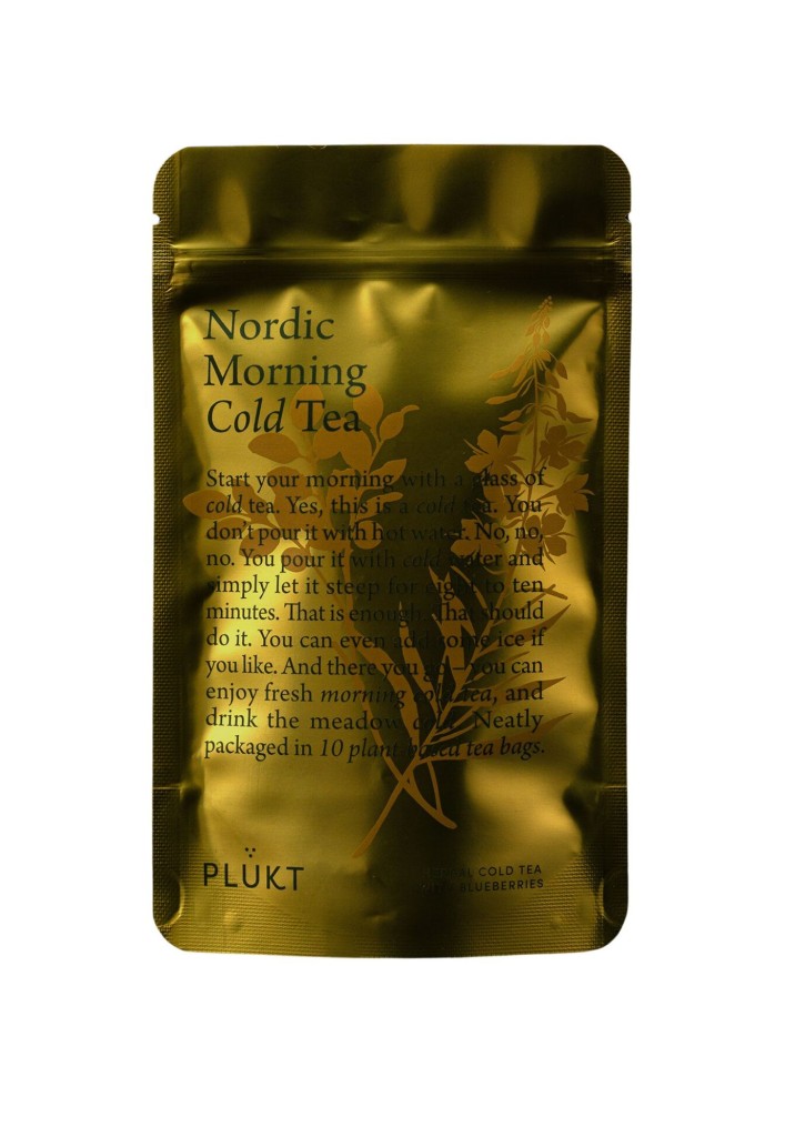 PLUKT Cold-brew tea Nordic Morning