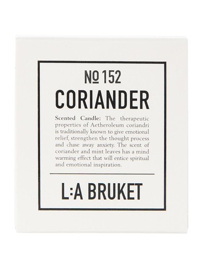 L:a Bruket Coriander 152 Scented Candle 50 g