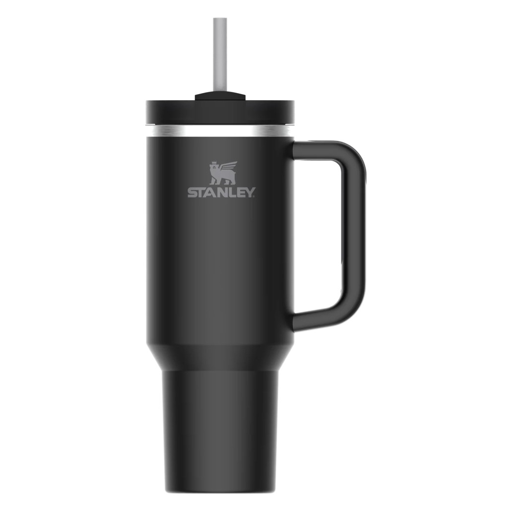 Stanley Quencher H2.0 FlowState™ Tumbler 1.2L Black