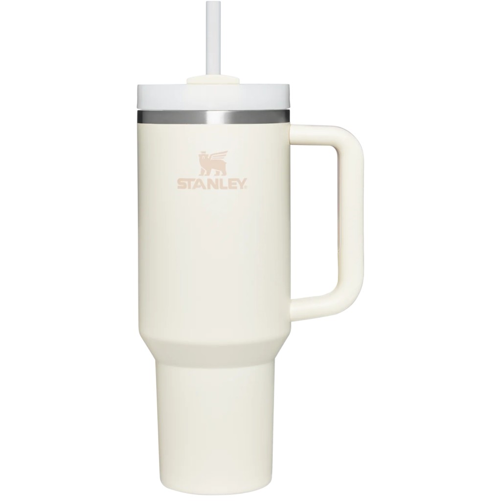 Stanley Quencher H2.0 FlowState™ Tumbler 1.2L Cream