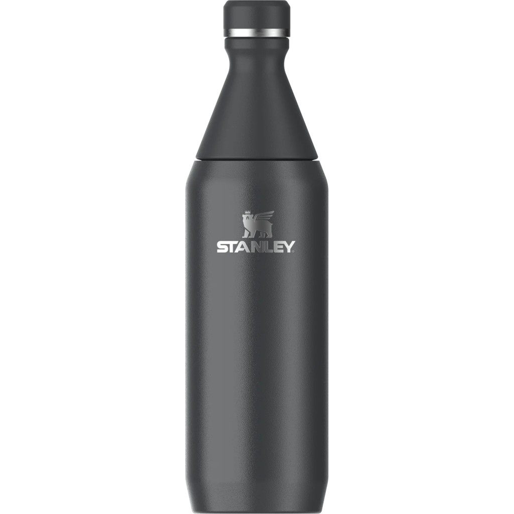 Stanley The All Day Slim Bottle 0.6L Black