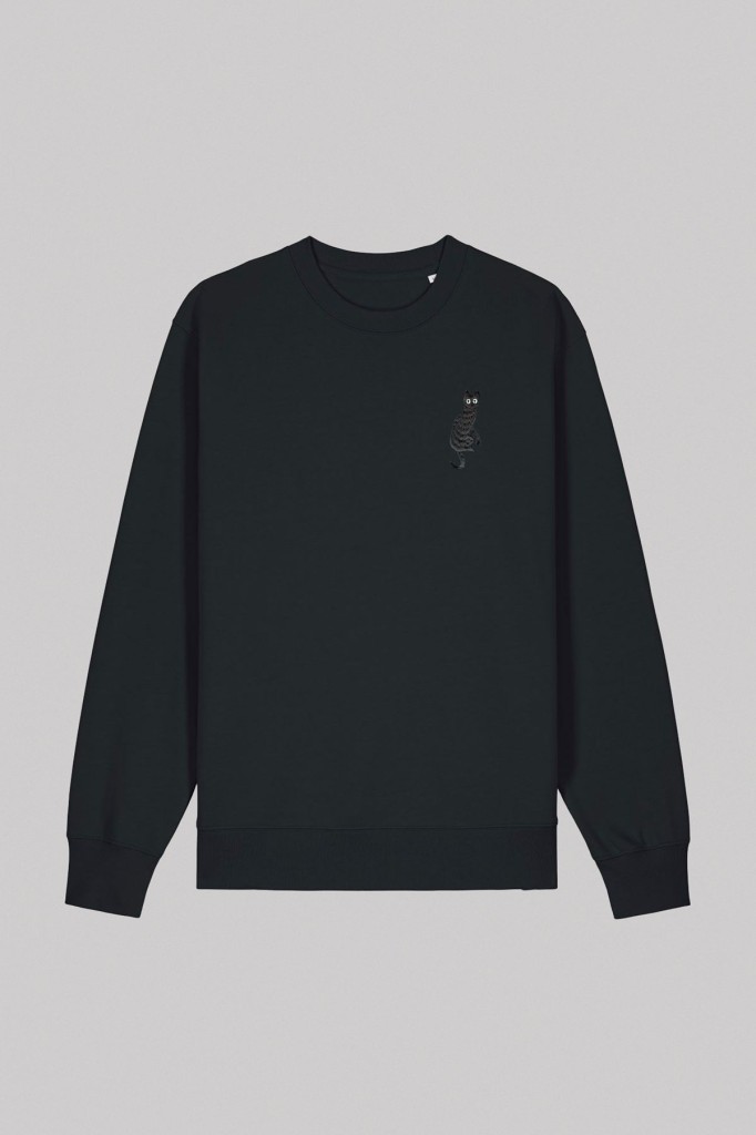 M50 sweatshirt FLOW black S