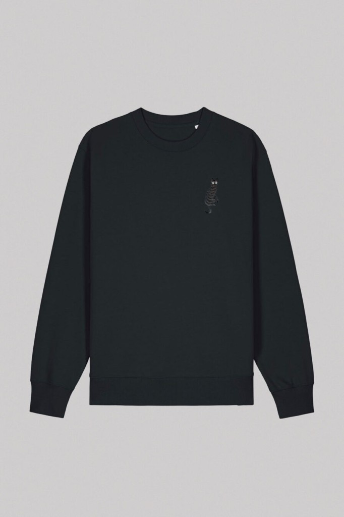 M50 sweatshirt FLOW black L